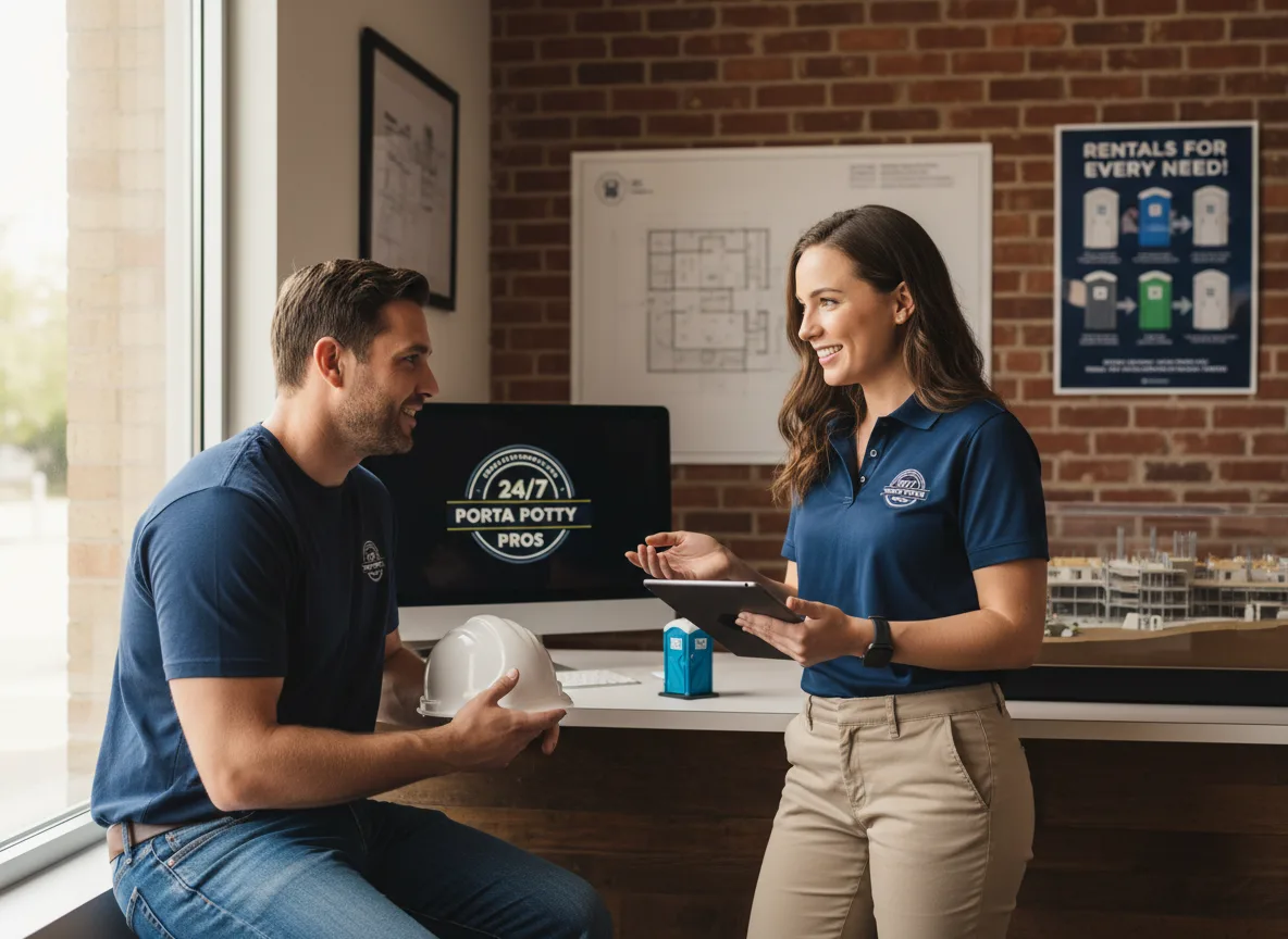 Construction Site Porta Potty Rental Front Royal, VA FAQs