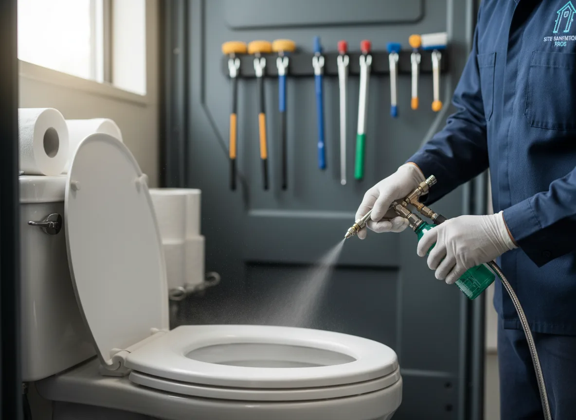 Why choose Construction Site Porta Potty Rental in Front Royal, VA